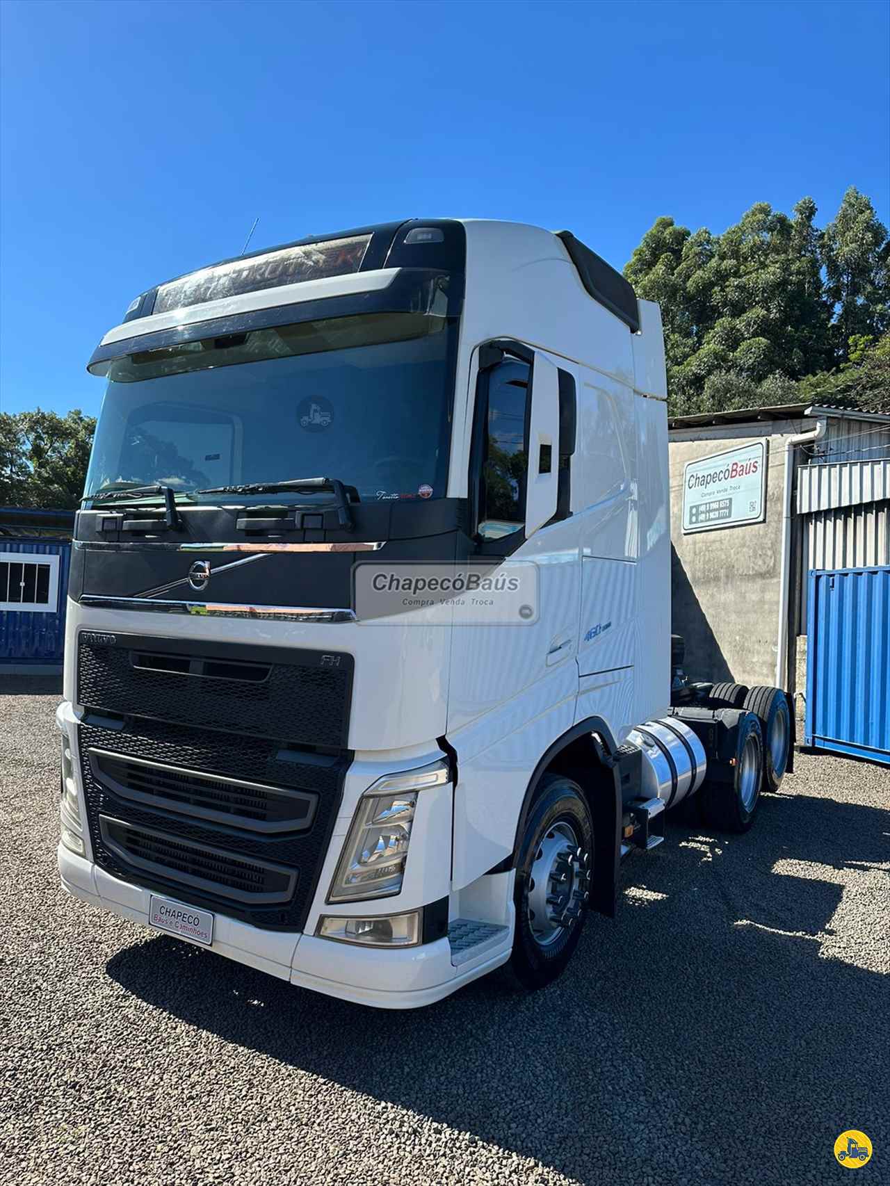 CAMINHAO VOLVO VOLVO FH 460 Cavalo Mecânico Cavalo 6x2 Chapecó Baús CHAPECO SANTA CATARINA SC