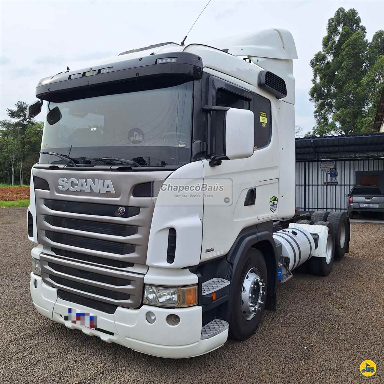 CAMINHAO SCANIA SCANIA G360 Cavalo Mecânico Cavalo 6x2 Chapecó Baús CHAPECO SANTA CATARINA SC