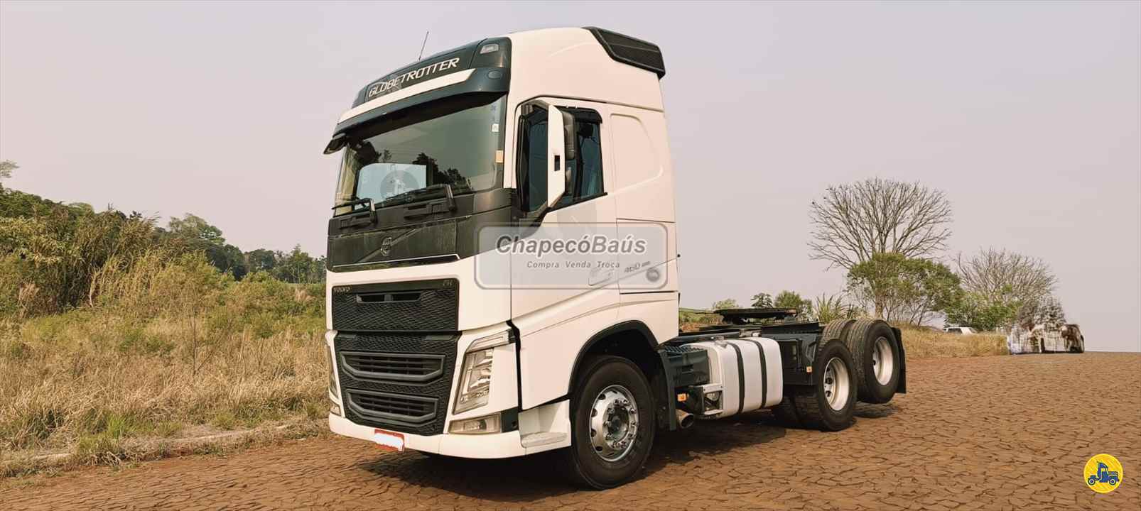 CAMINHAO VOLVO VOLVO FH 460 Cavalo Mecânico Cavalo 6x2 Chapecó Baús CHAPECO SANTA CATARINA SC