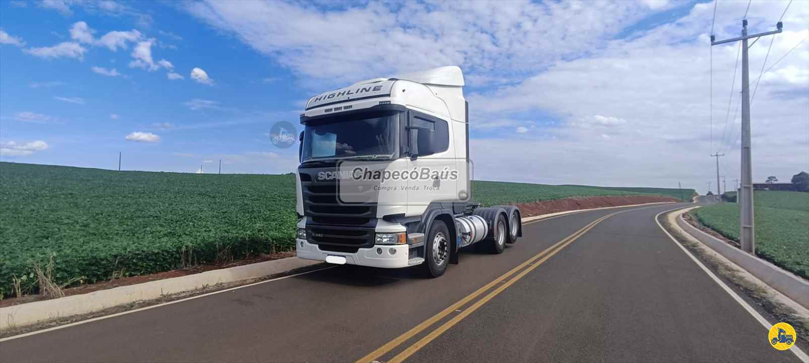 CAMINHAO SCANIA SCANIA R440 Cavalo Mecânico Cavalo 6x2 Chapecó Baús CHAPECO SANTA CATARINA SC