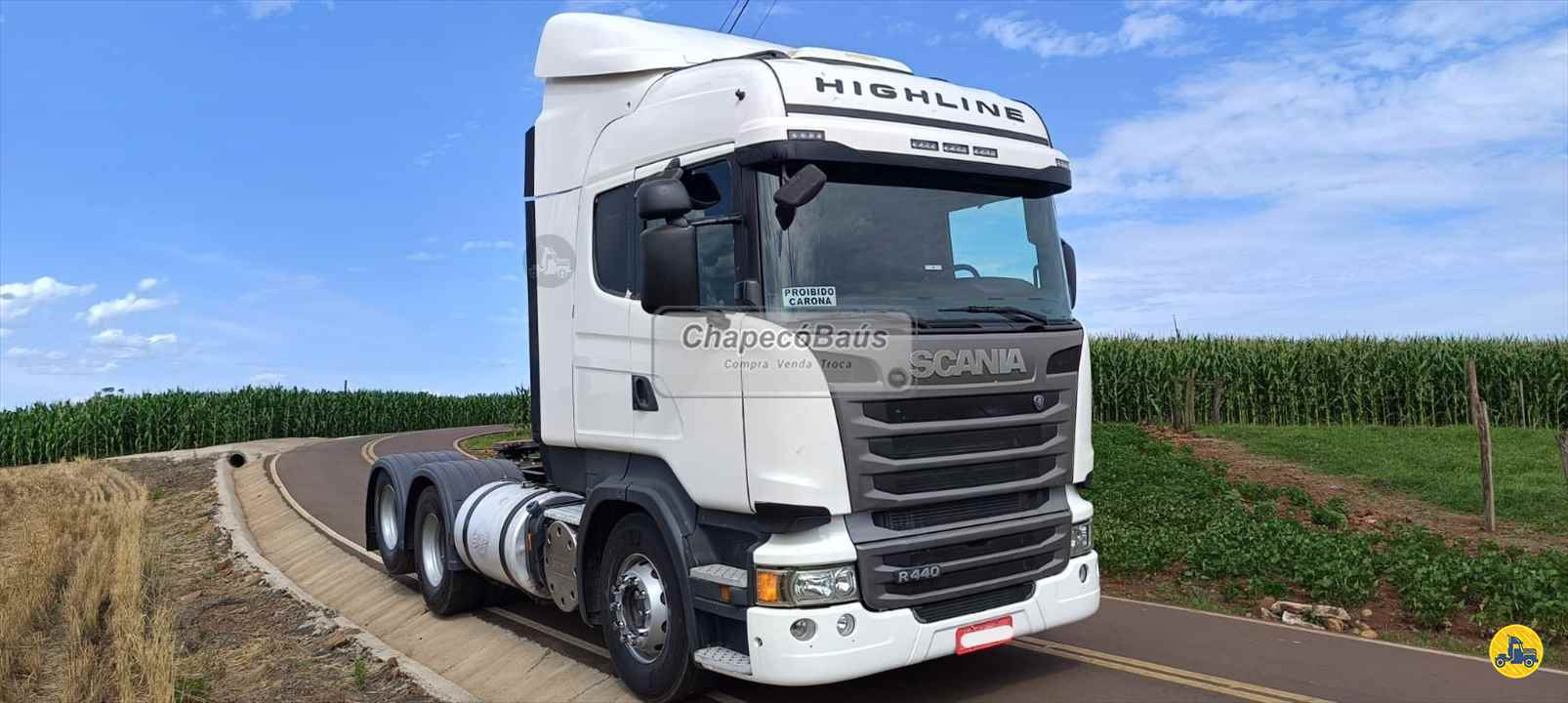 CAMINHAO SCANIA SCANIA R440 Cavalo Mecânico Cavalo 6x2 Chapecó Baús CHAPECO SANTA CATARINA SC
