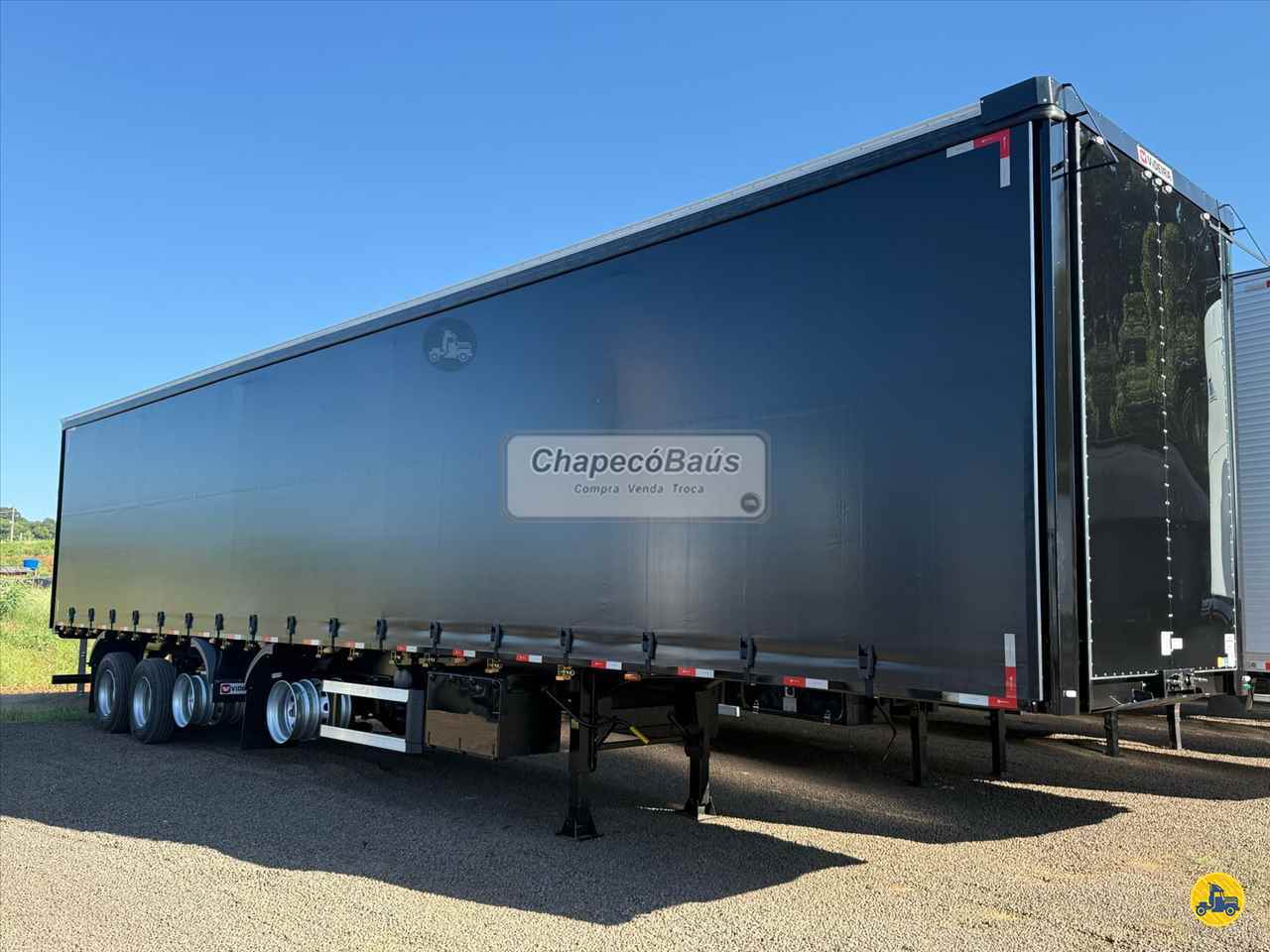 CARRETA SEMI-REBOQUE BAU SIDER Reta Chapecó Baús CHAPECO SANTA CATARINA SC