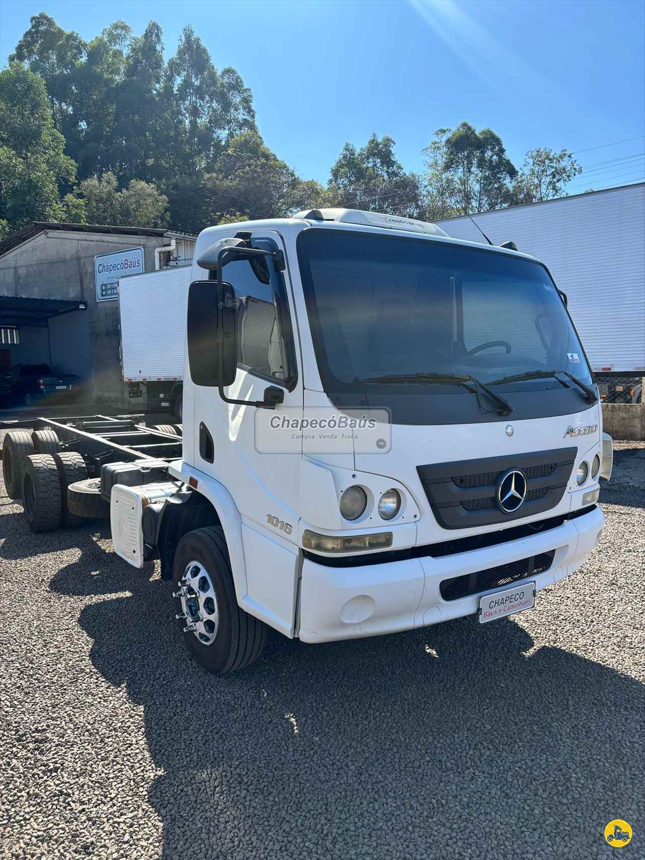 CAMINHAO MERCEDES-BENZ MB 1016 Cavalo Mecânico Cavalo 6x2 Chapecó Baús CHAPECO SANTA CATARINA SC