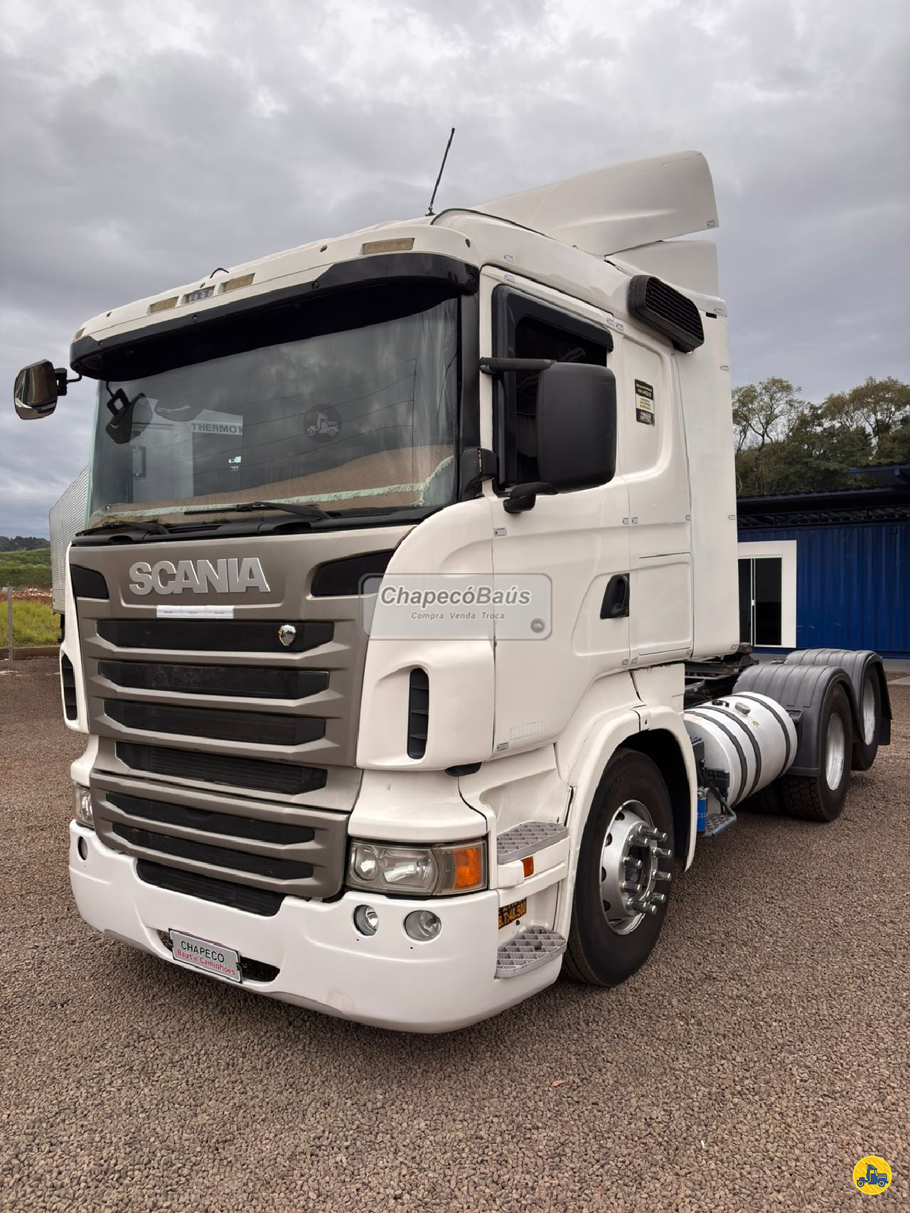 SCANIA R440 de Chapecó Baús