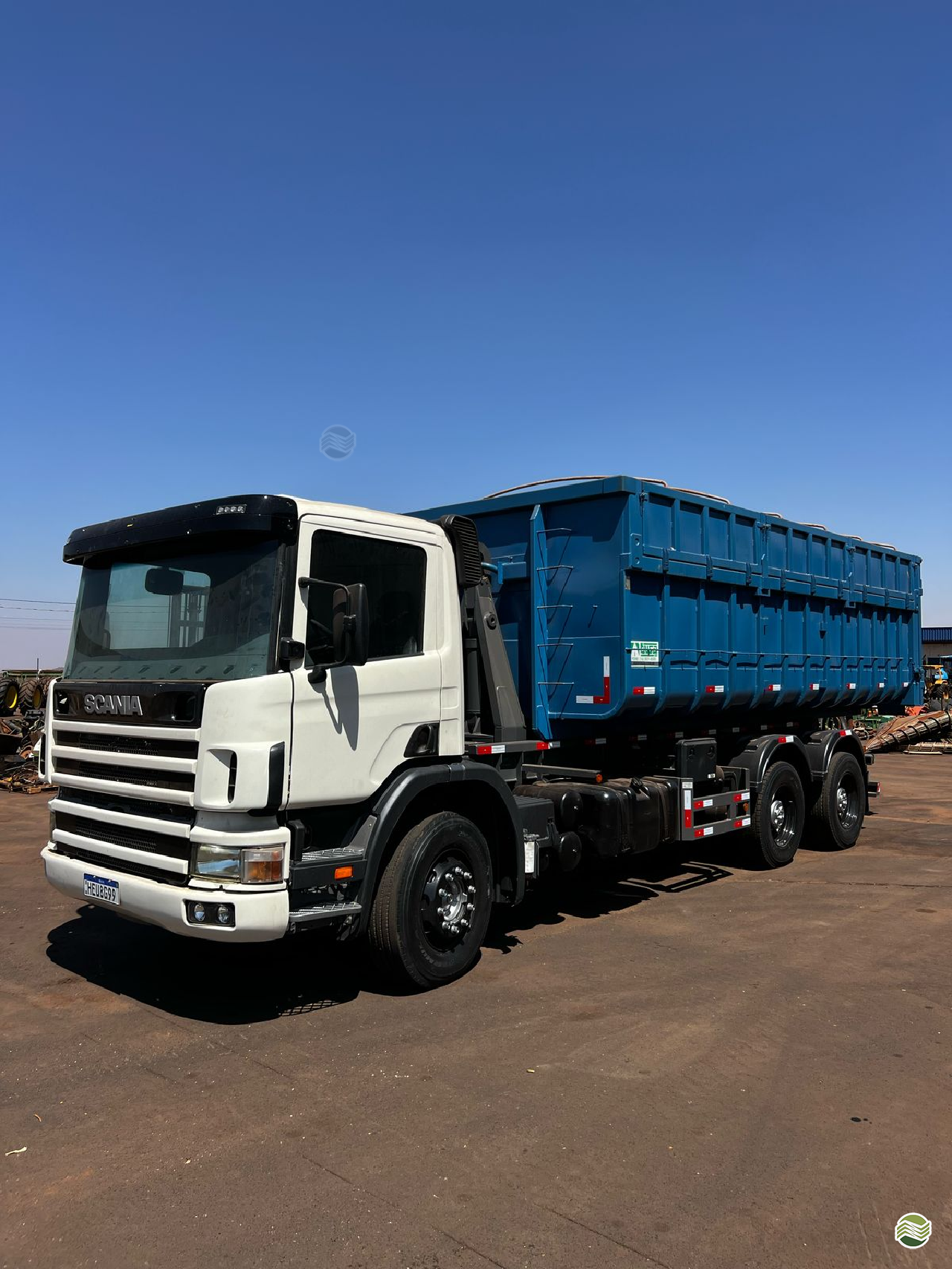 CAMINHAO SCANIA SCANIA 124 420 Roll ON OFF LF Máquinas Agrícolas SP MIGUELOPOLIS SÃO PAULO SP
