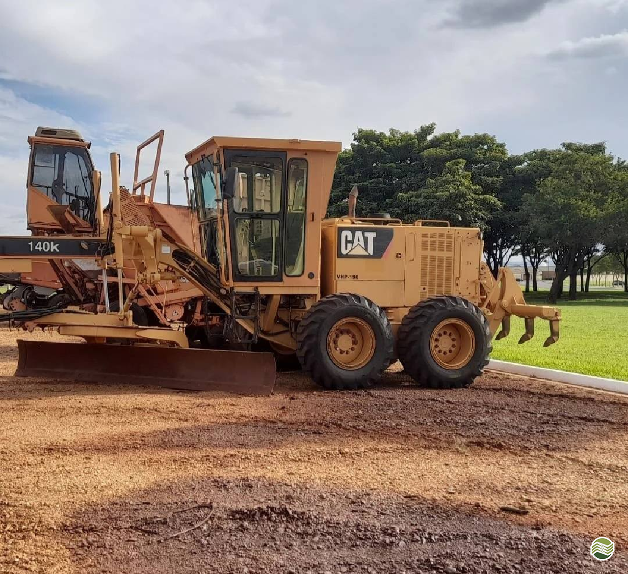 MOTONIVELADORA CATERPILLAR 140K LF Máquinas Agrícolas SP MIGUELOPOLIS SÃO PAULO SP