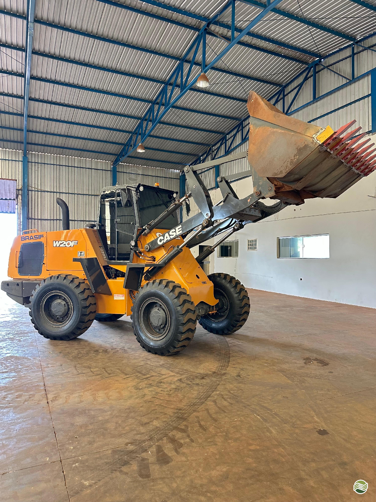 PA CARREGADEIRA CASE W20F LF Máquinas Agrícolas SP MIGUELOPOLIS SÃO PAULO SP
