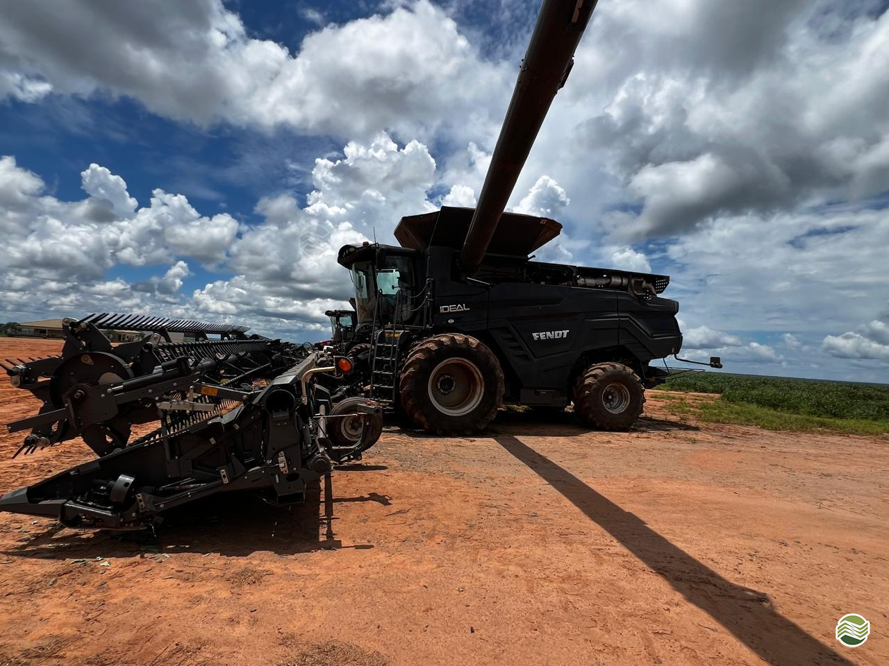 COLHEITADEIRA FENDT IDEAL 8 LF Máquinas Agrícolas SP MIGUELOPOLIS SÃO PAULO SP
