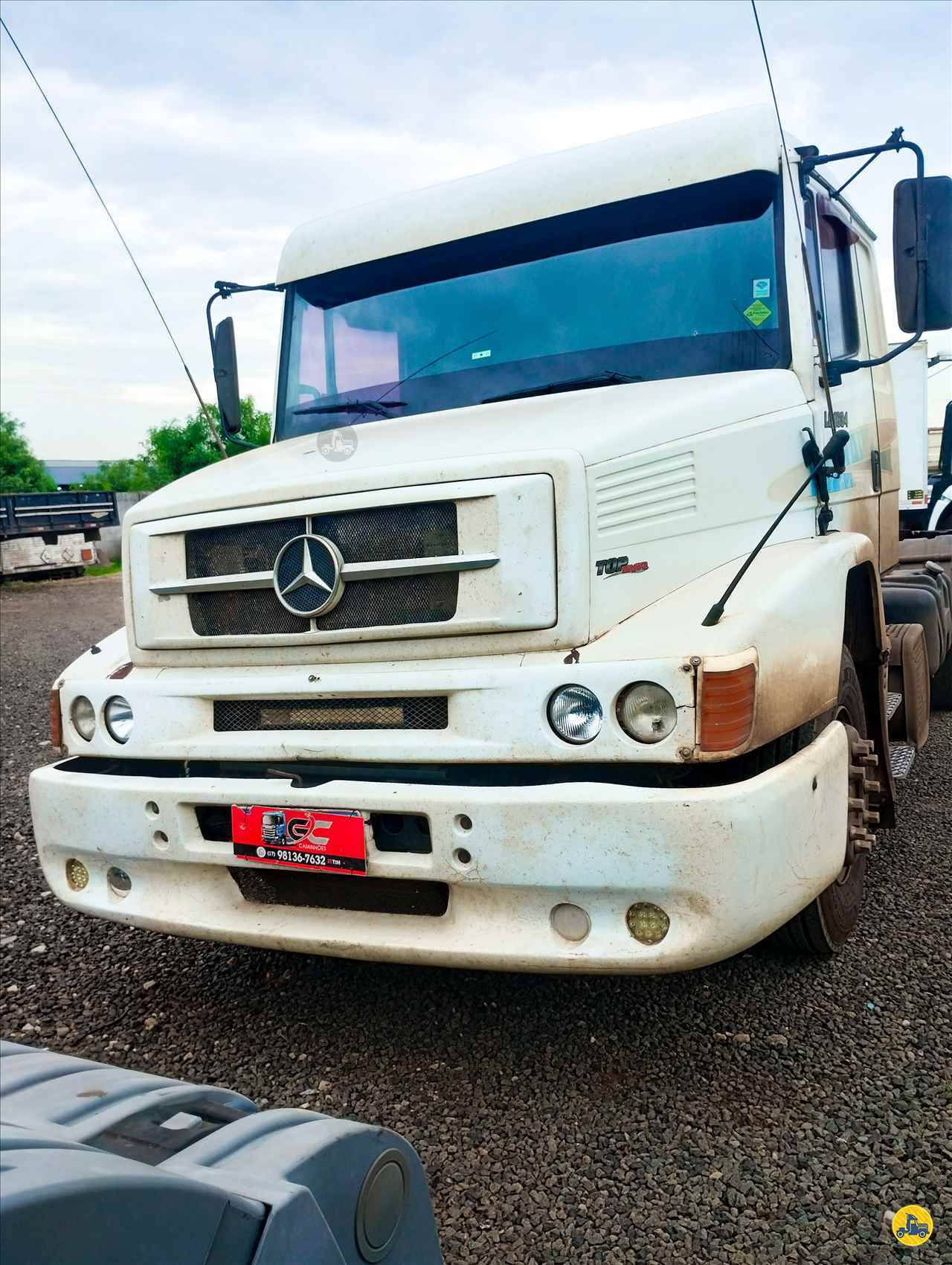 CAMINHAO MERCEDES-BENZ MB 1634 Chassis Cavalo 6x2 Gazola Caminhões São José do Rio Preto SÃO PAULO SP