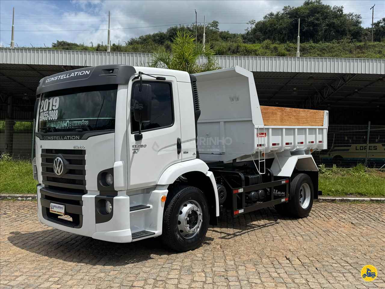 CAMINHAO VOLKSWAGEN VW 17280 Cegonha Toco 4x2 Maurinho Caminhões JOAO MONLEVADE MINAS GERAIS MG