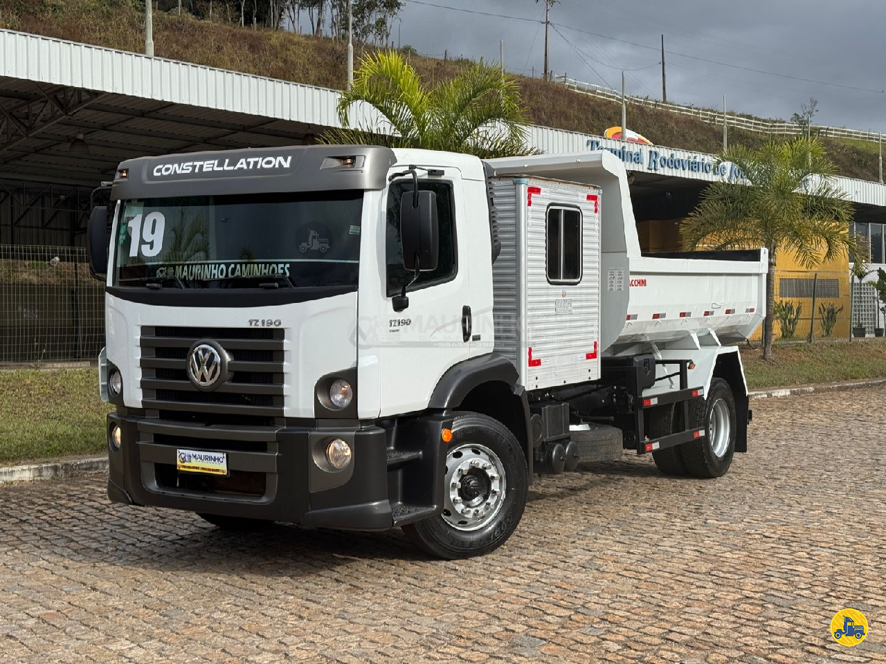 CAMINHAO VOLKSWAGEN VW 17190 Carroceria Cabine Suplementar Toco 4x2 Maurinho Caminhões JOAO MONLEVADE MINAS GERAIS MG