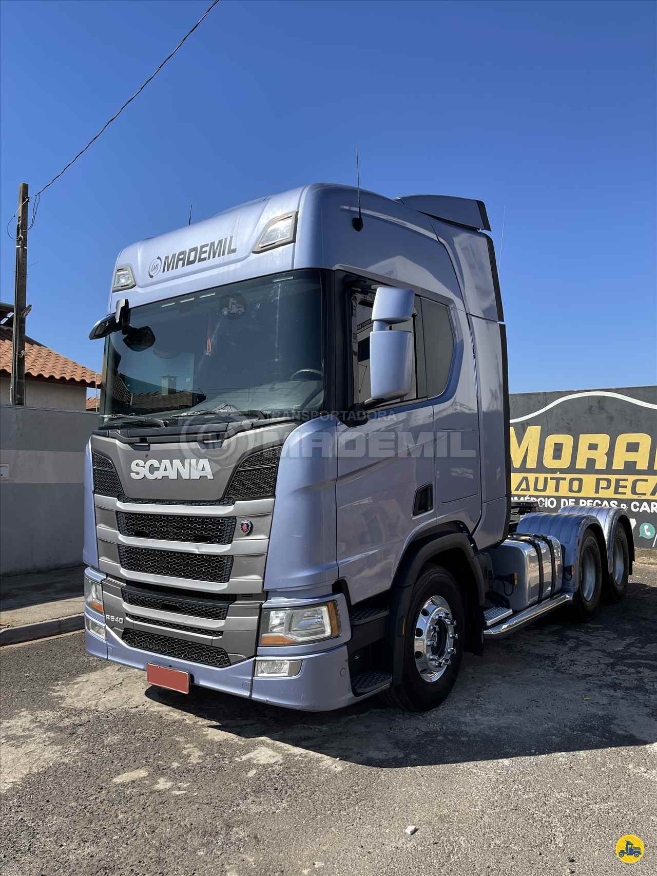 CAMINHAO SCANIA SCANIA R540 Cavalo Mecânico Cavalo 6x4 Transportadora Mademil FRANCA SÃO PAULO SP