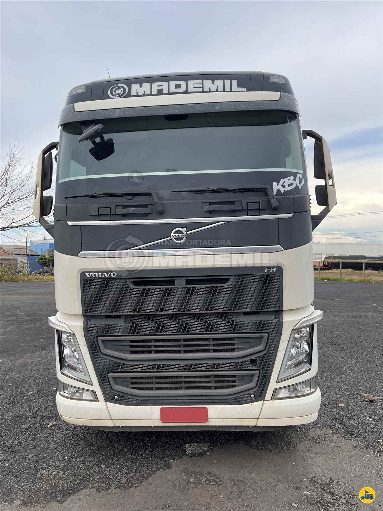 CAMINHAO VOLVO VOLVO FH 540 Cavalo Mecânico Truck 6x4 Transportadora Mademil FRANCA SÃO PAULO SP