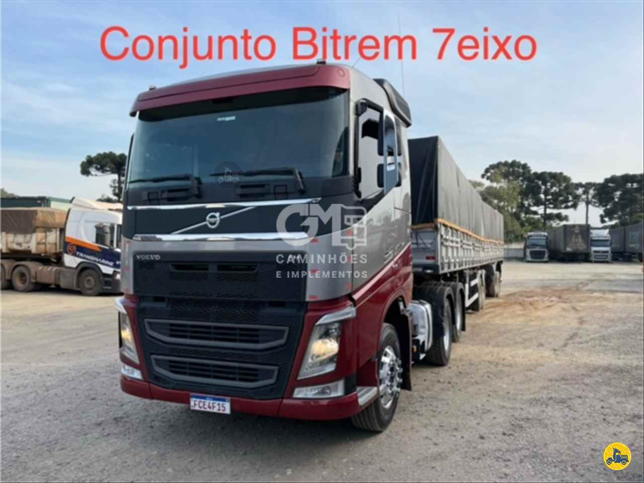 CAMINHAO VOLVO VOLVO FH 460 Cavalo Mecânico Cavalo 6x2 GM Caminhões  CURITIBA PARANÁ PR