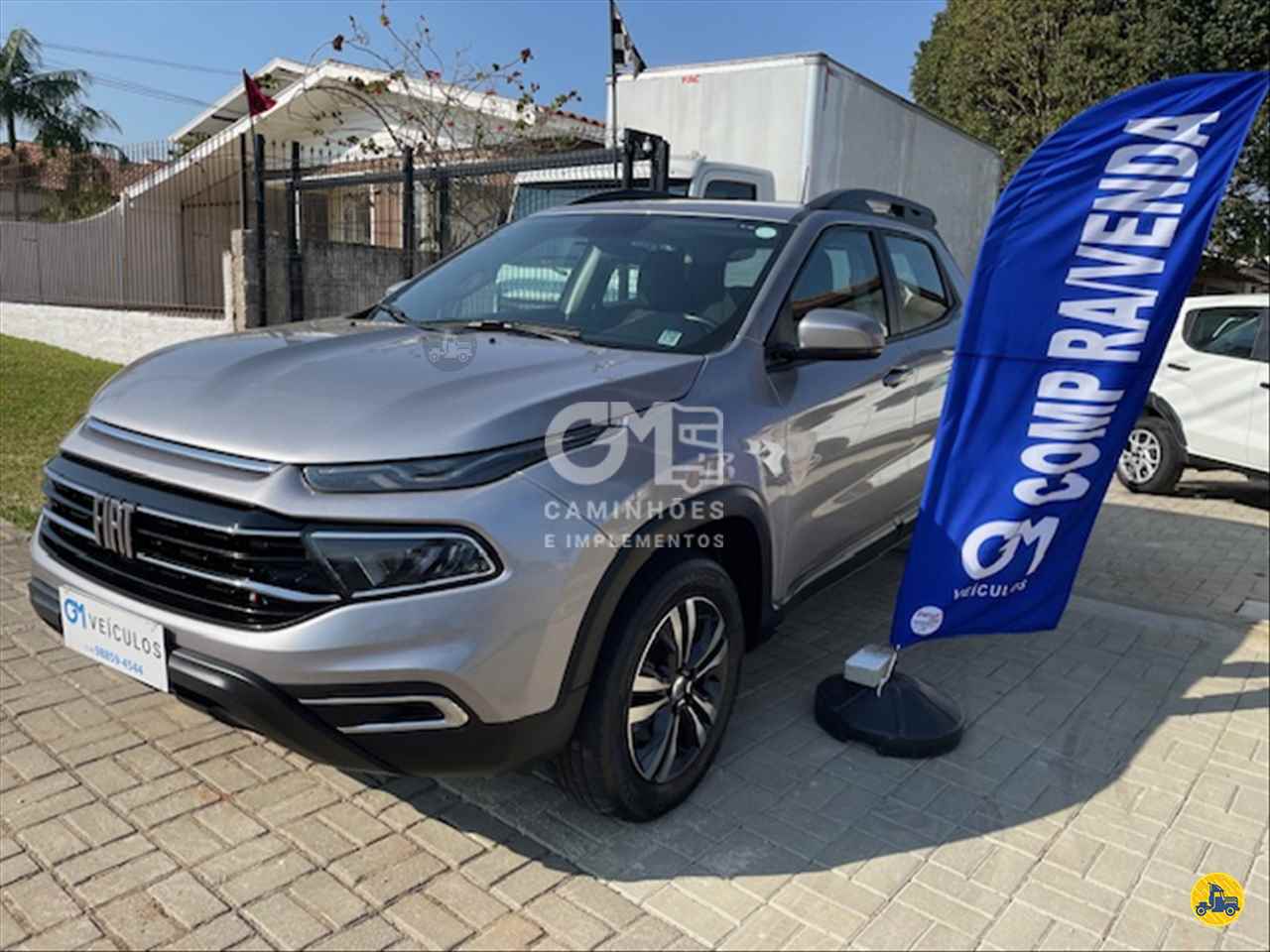 CARRO FIAT Toro Freedom 1.3 T270 GM Caminhões  CURITIBA PARANÁ PR
