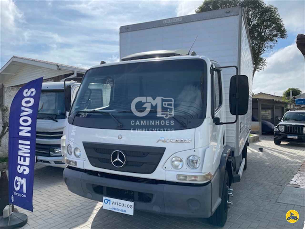 CAMINHAO MERCEDES-BENZ MB 1016 Baú Furgão 3/4 4x2 GM Caminhões  CURITIBA PARANÁ PR
