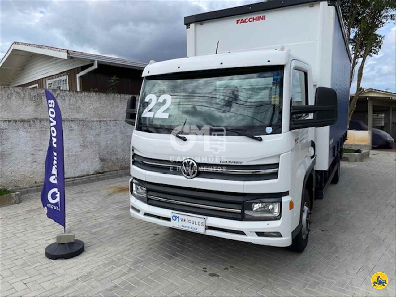 CAMINHAO VOLKSWAGEN VW 11180 Baú Sider 3/4 4x2 GM Caminhões  CURITIBA PARANÁ PR