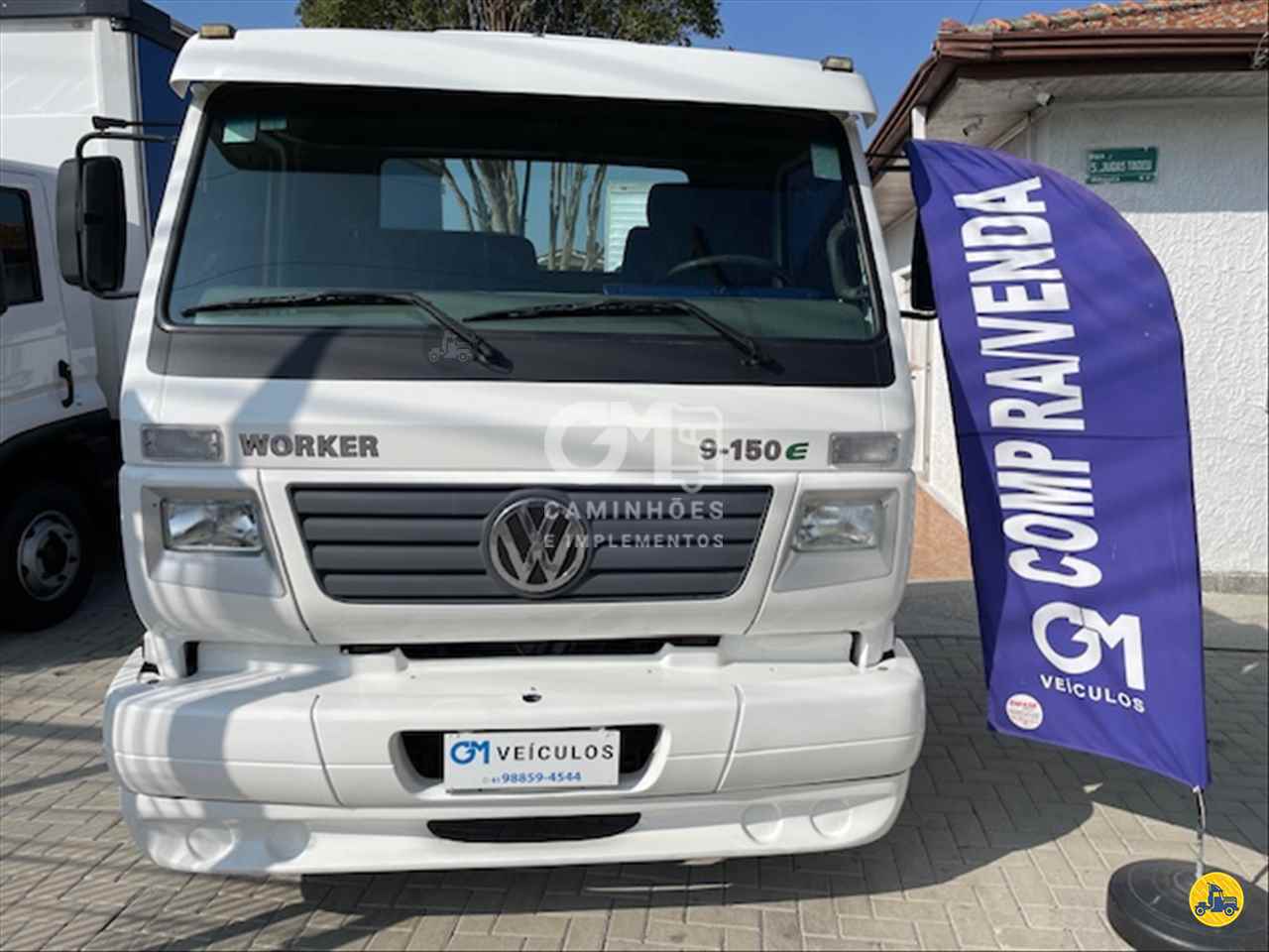 CAMINHAO VOLKSWAGEN VW 9150 Chassis 3/4 4x2 GM Caminhões  CURITIBA PARANÁ PR