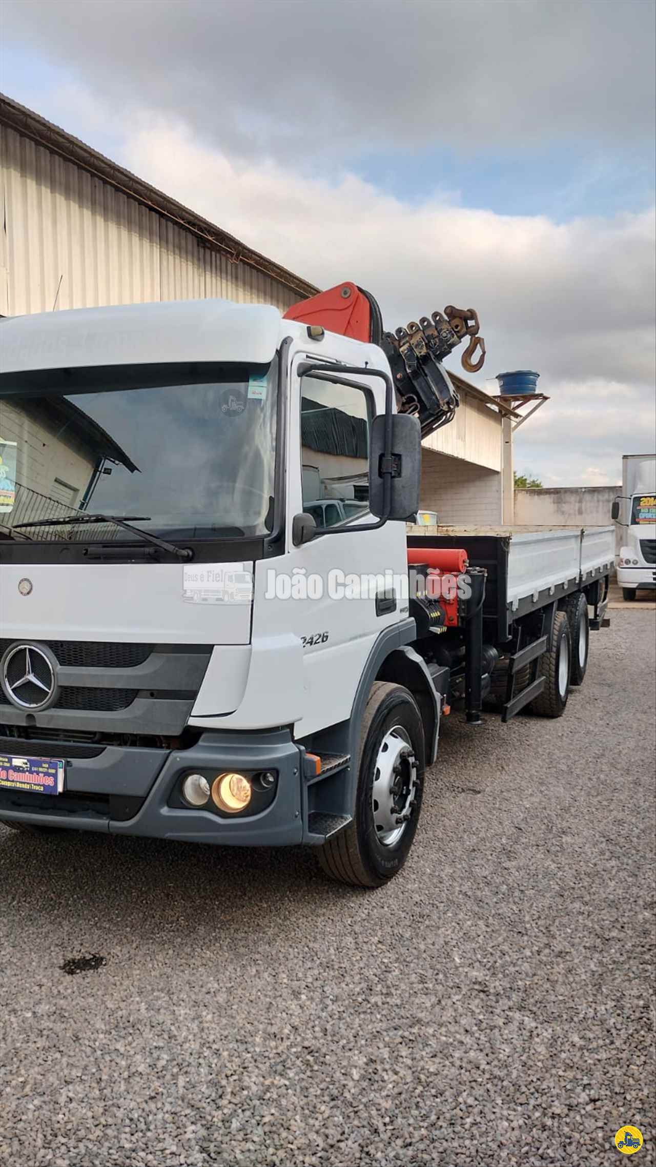 CAMINHAO MERCEDES-BENZ MB 2426 Guincho Munck Truck 6x2 João Caminhões BRASILIA DISTRITO FEDERAL DF