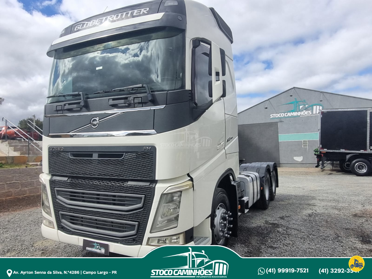 VOLVO FH 460 de Stoco Caminhões 