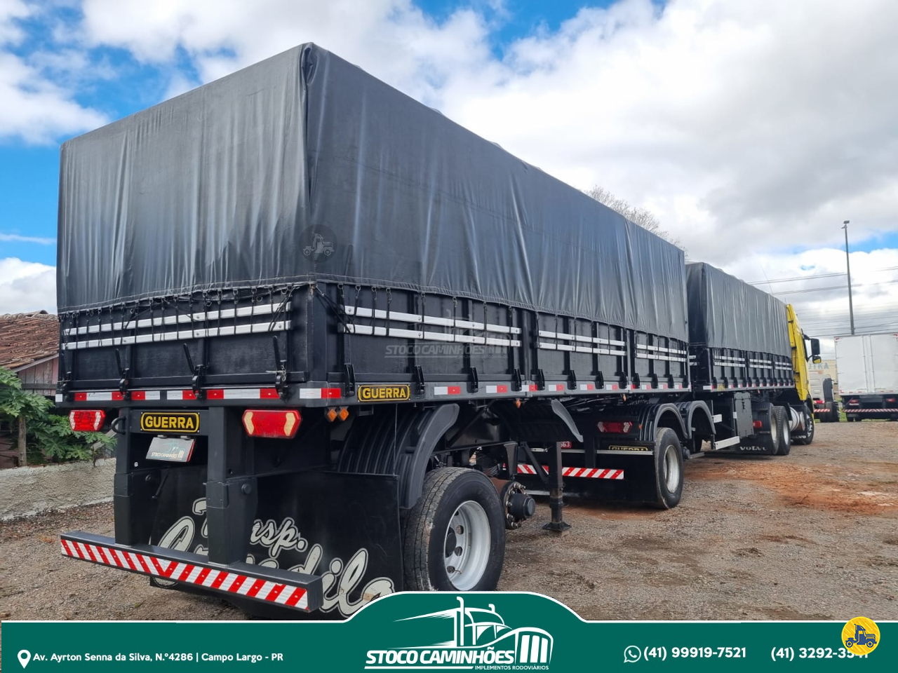 CARRETA BITREM GRANELEIRO Stoco Caminhões  CAMPO LARGO PARANÁ PR