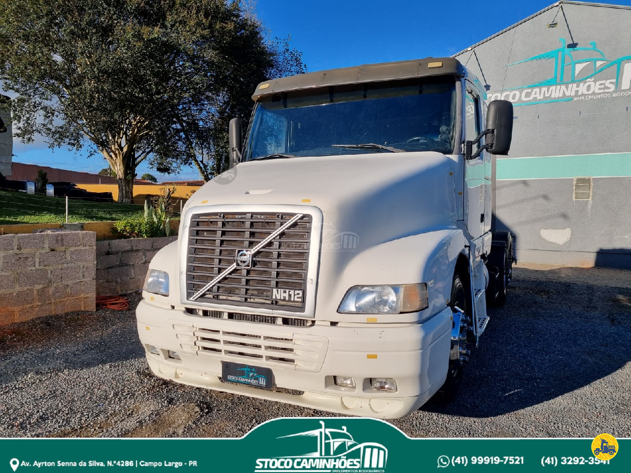 VOLVO NH12 380 de Stoco Caminhões 