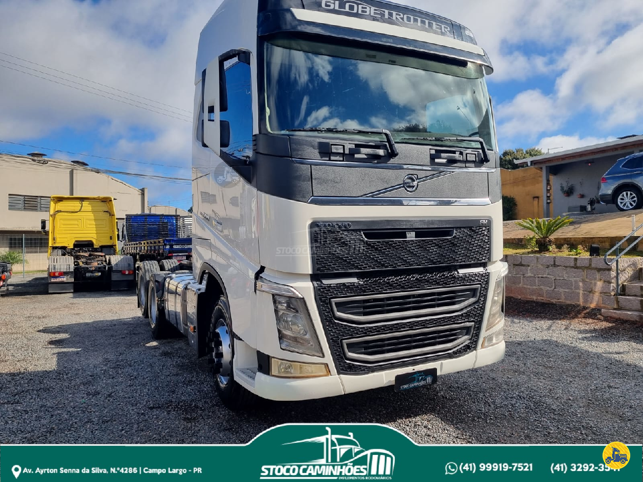 VOLVO FH 500 de Stoco Caminhões 