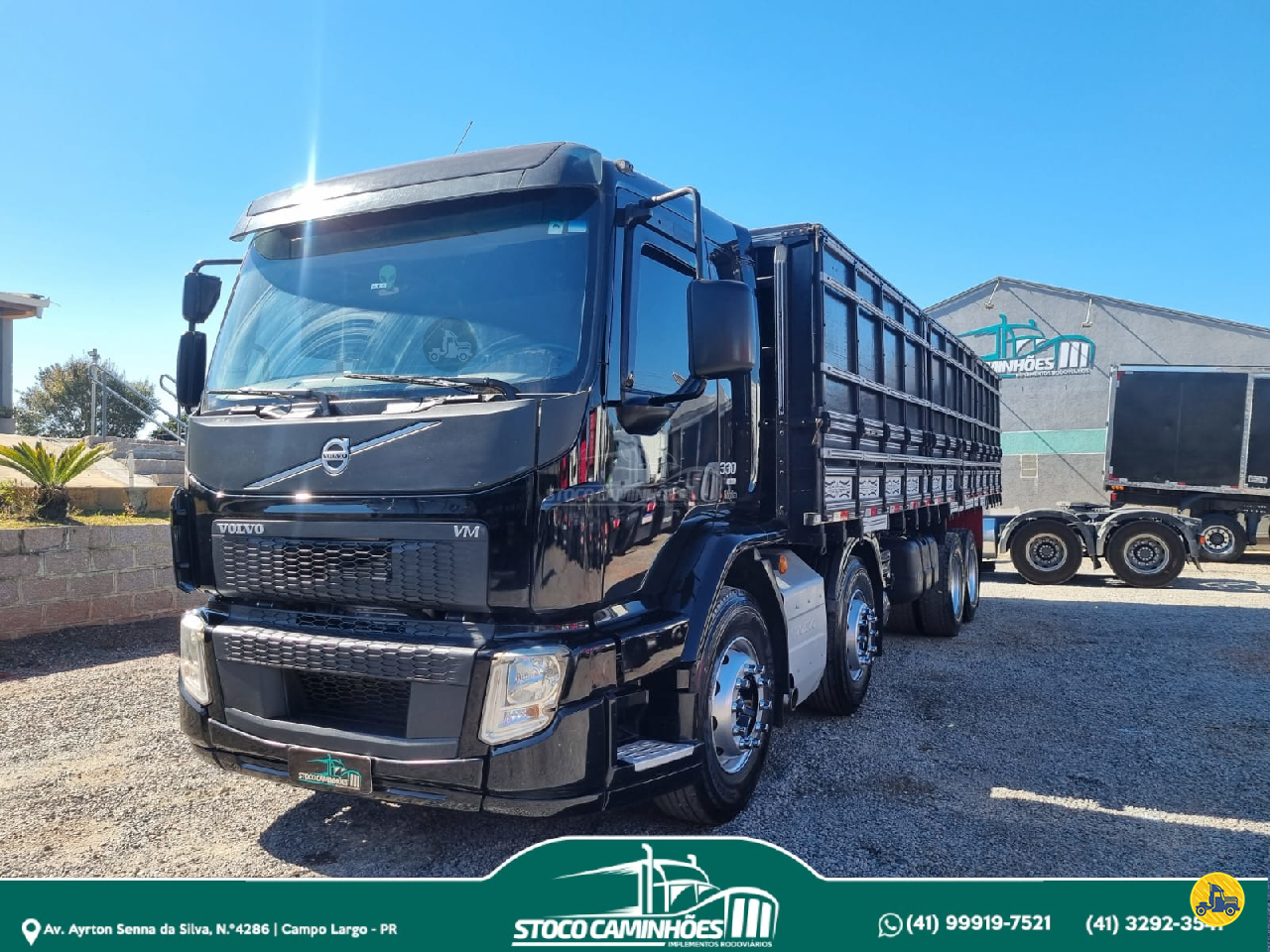 CAMINHAO VOLVO VOLVO VM 330 BiTruck 8x2 Stoco Caminhões  CAMPO LARGO PARANÁ PR