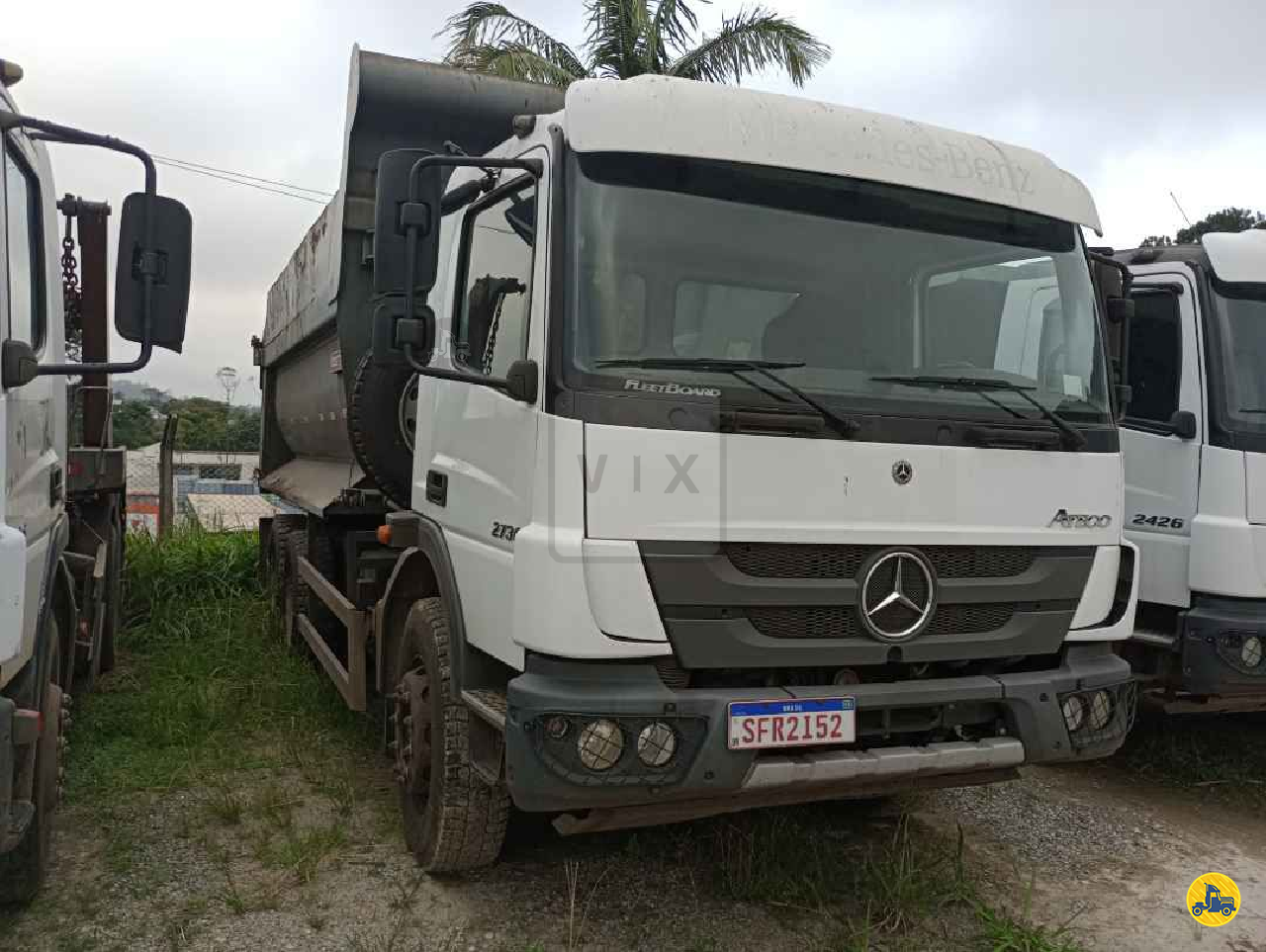 CAMINHAO MERCEDES-BENZ MB 2730 Caçamba Basculante Truck 6x4 VIX Seminovos SERRA ESPÍRITO SANTO ES