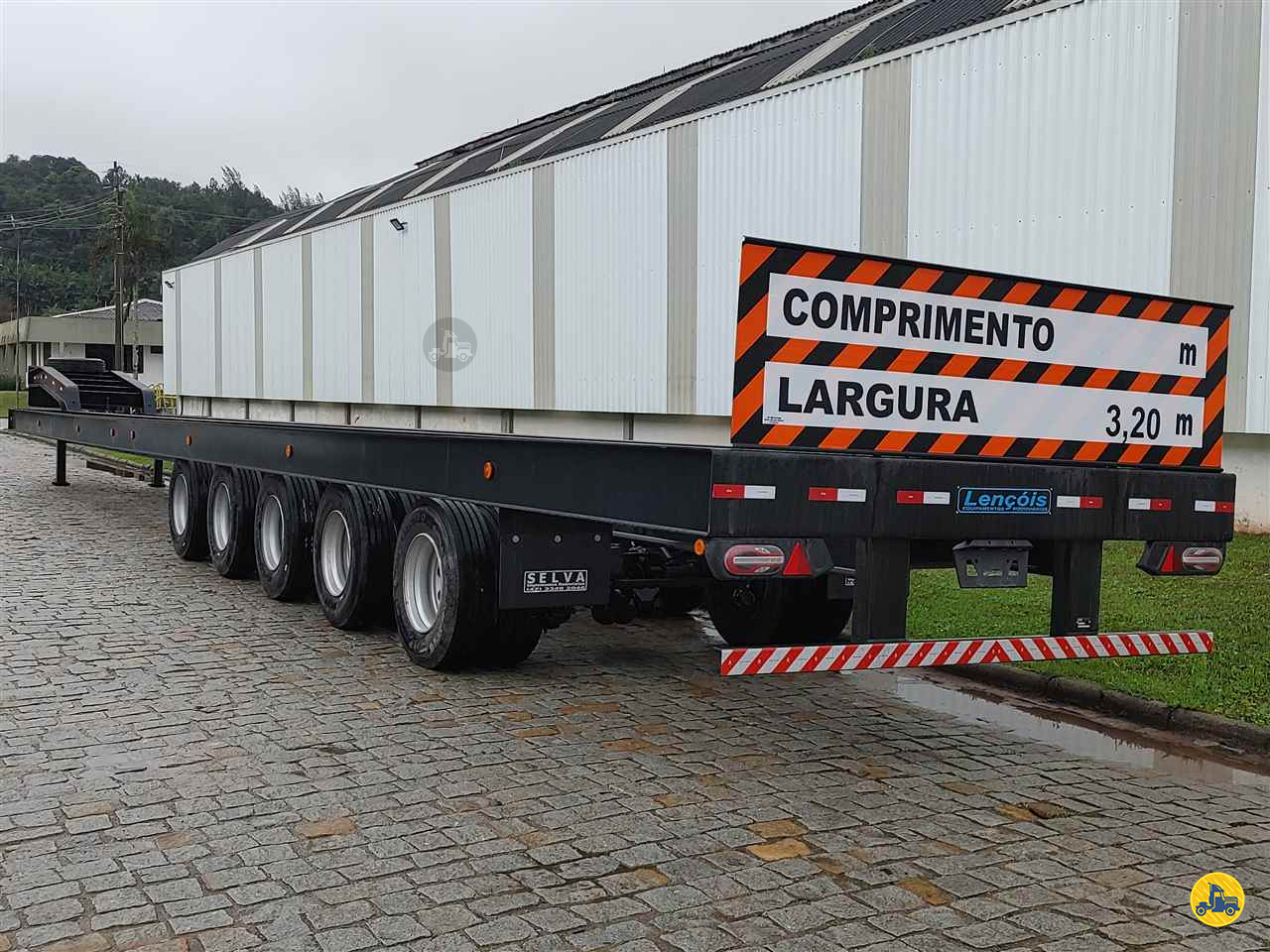 PRANCHA de Selva Equipamentos Rodoviários