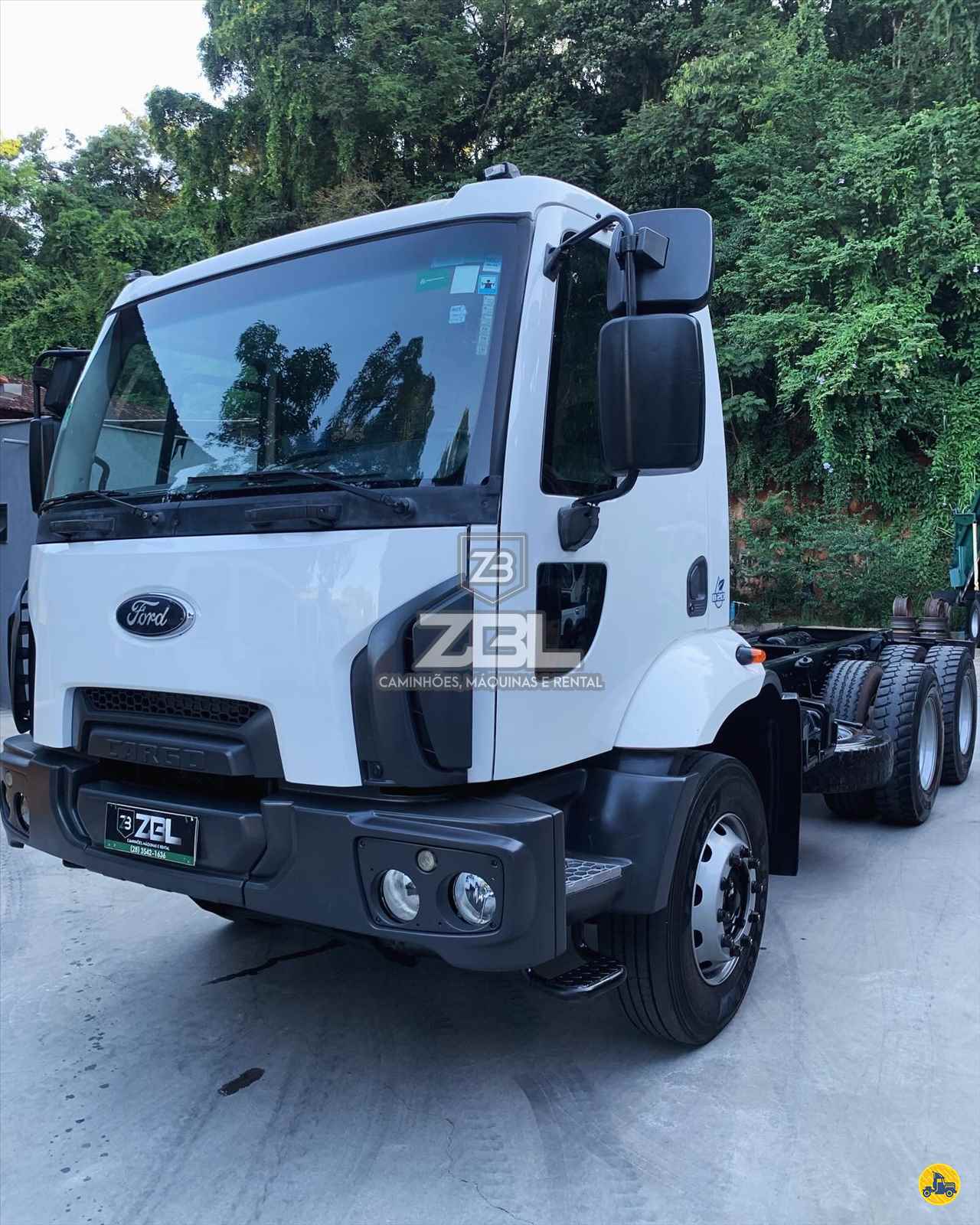 CAMINHAO FORD CARGO 2629 Chassis Cavalo 6x4 ZBL Caminhões CASTELO ESPÍRITO SANTO ES