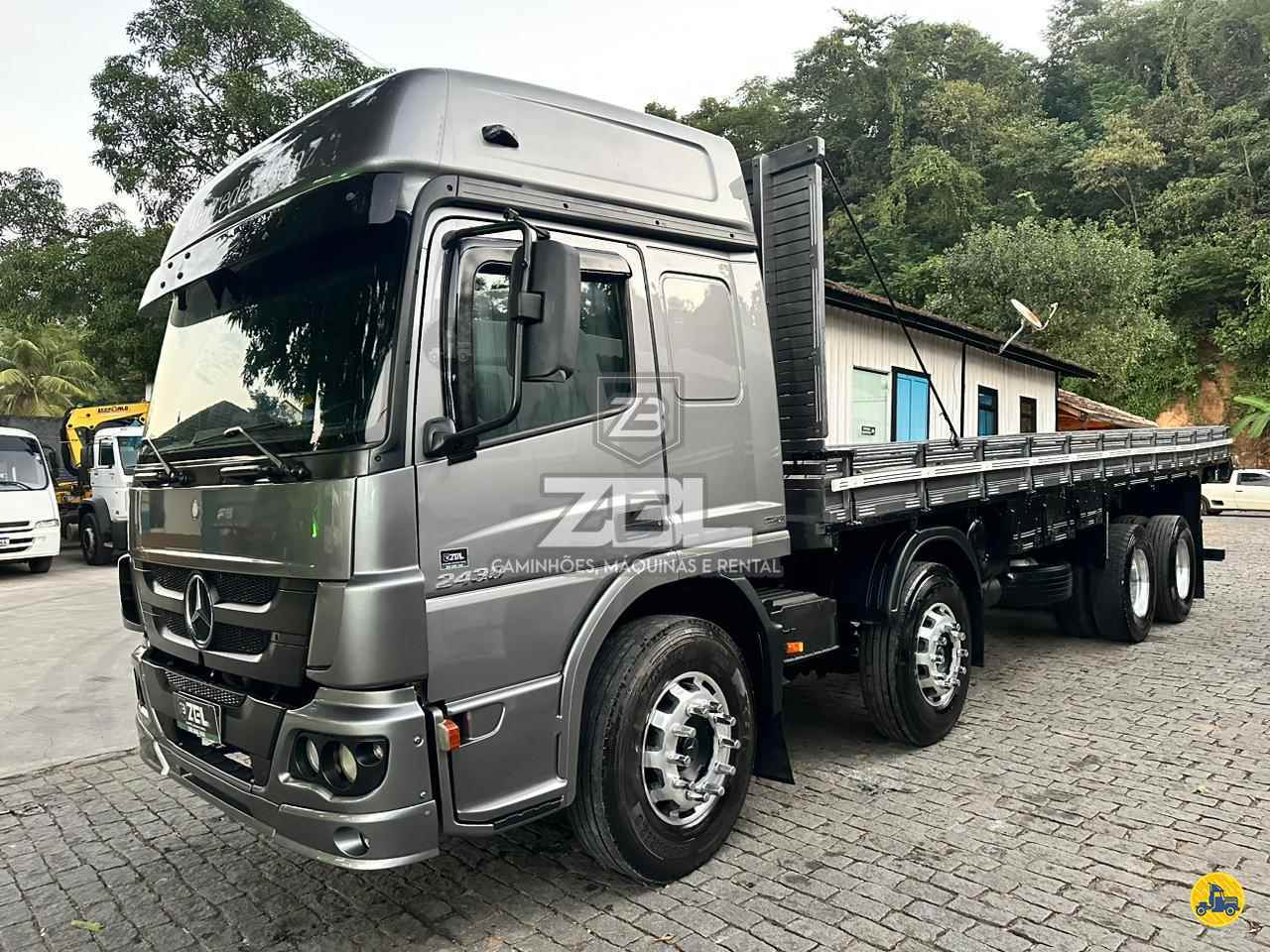 CAMINHAO MERCEDES-BENZ MB 2430 Carga Seca Cavalo 8x2 ZBL Caminhões CASTELO ESPÍRITO SANTO ES