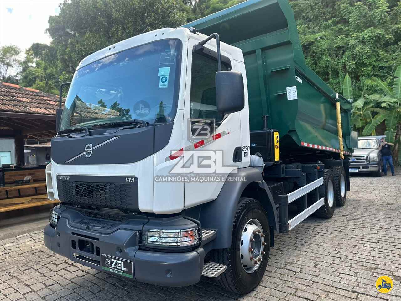 CAMINHAO VOLVO VOLVO VM 270 Caçamba Basculante Truck 6x4 ZBL Caminhões CASTELO ESPÍRITO SANTO ES