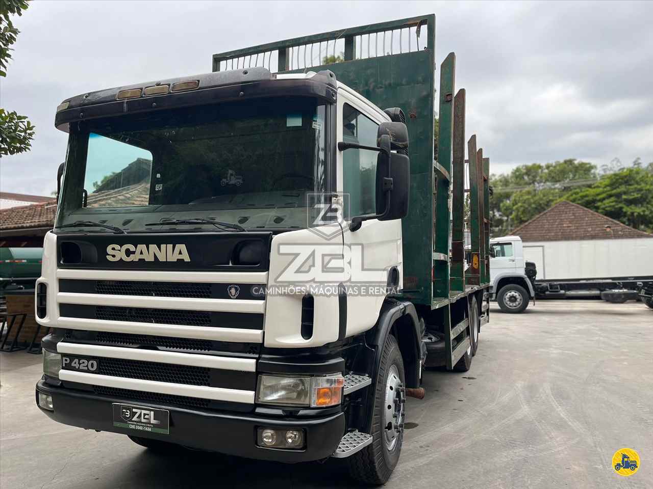 SCANIA P420 de ZBL Caminhões