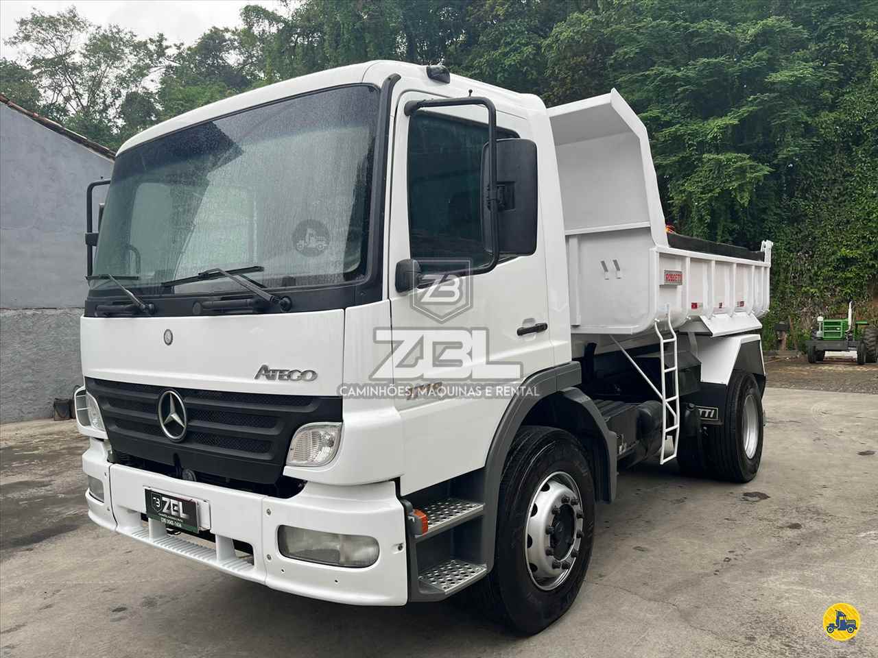 CAMINHAO MERCEDES-BENZ MB 1718 Caçamba Basculante Toco 4x2 ZBL Caminhões CASTELO ESPÍRITO SANTO ES