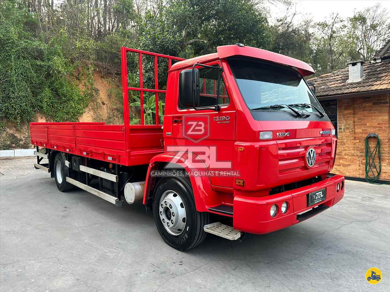 CAMINHAO VOLKSWAGEN VW 13190 Carga Seca Toco 4x2 ZBL Caminhões CASTELO ESPÍRITO SANTO ES