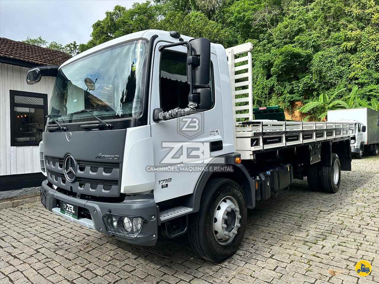 CAMINHAO MERCEDES-BENZ MB 1719 Carga Seca Toco 4x2 ZBL Caminhões CASTELO ESPÍRITO SANTO ES