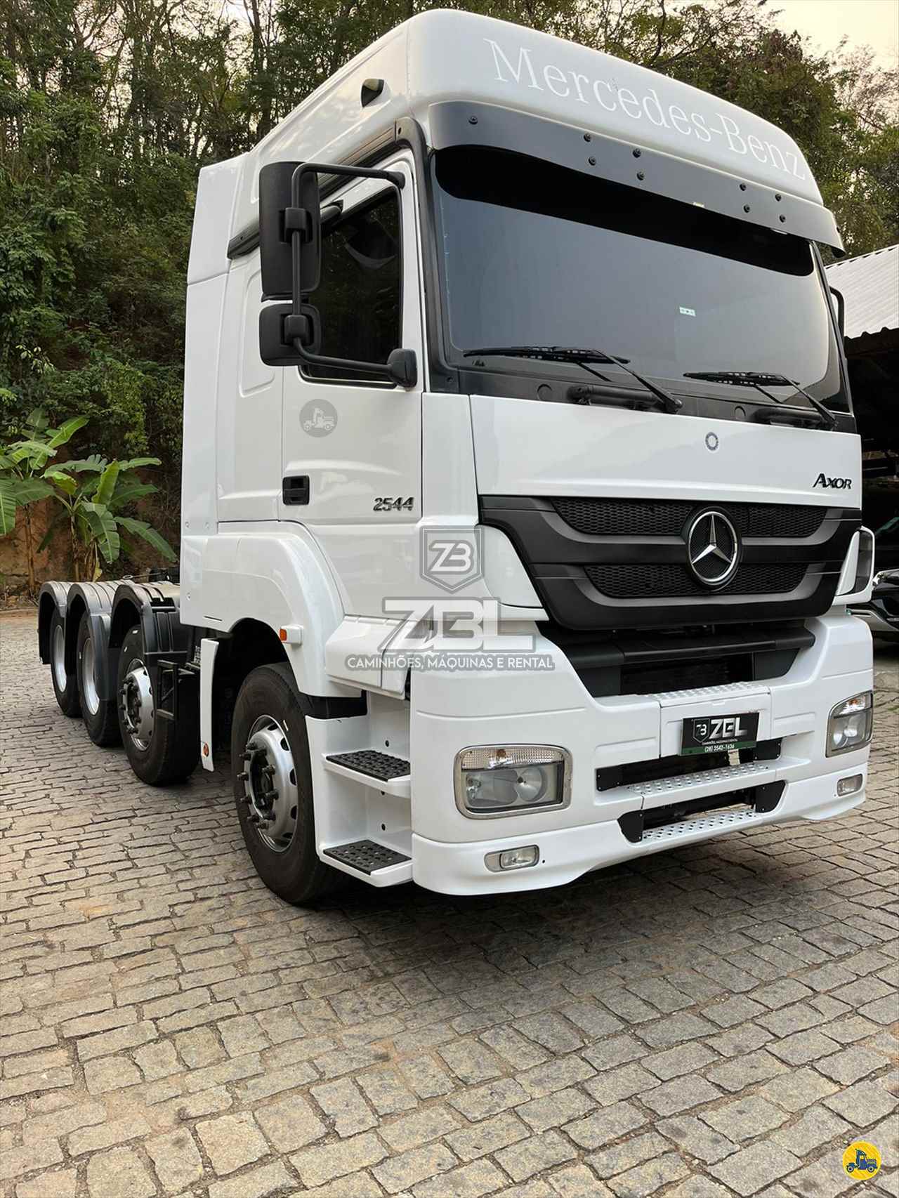 CAMINHAO MERCEDES-BENZ MB 2544 Cavalo Mecânico Cavalo 8x2 ZBL Caminhões CASTELO ESPÍRITO SANTO ES