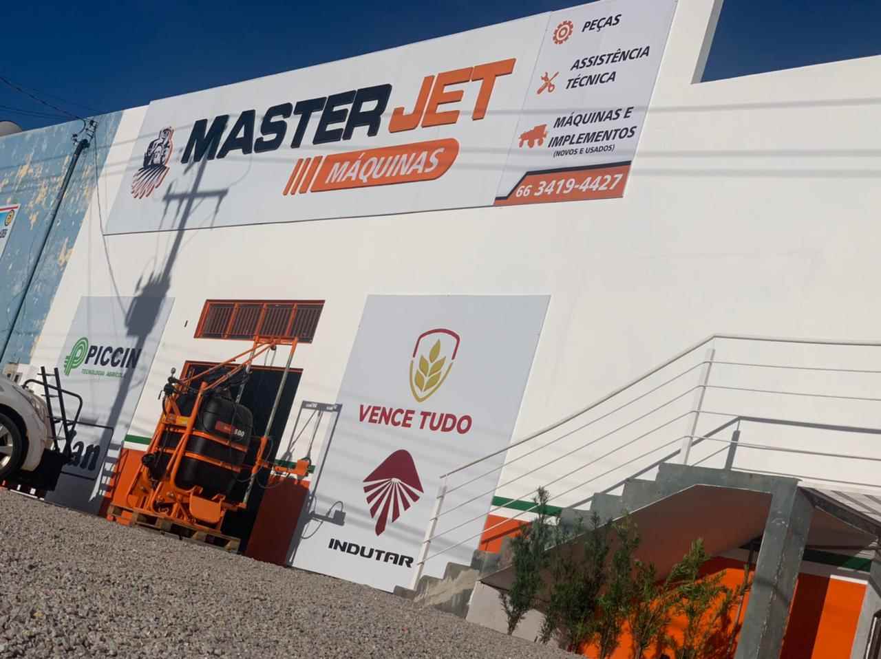 Foto da Loja da Master Jet Máquinas