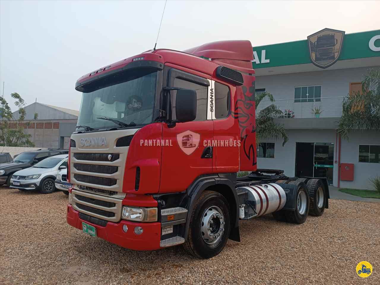 CAMINHAO SCANIA SCANIA G420 Cavalo Mecânico Cavalo 6x4 Pantanal Caminhões RONDONOPOLIS MATO GROSSO MT