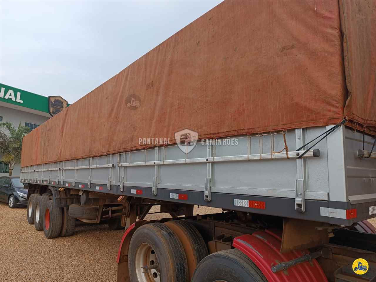 CARRETA SEMI-REBOQUE GRANELEIRO Pantanal Caminhões RONDONOPOLIS MATO GROSSO MT
