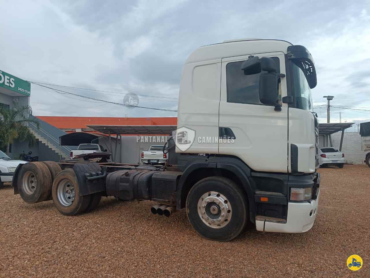 CAMINHAO SCANIA SCANIA 124 400 Cavalo Mecânico Cavalo 6x2 Pantanal Caminhões RONDONOPOLIS MATO GROSSO MT
