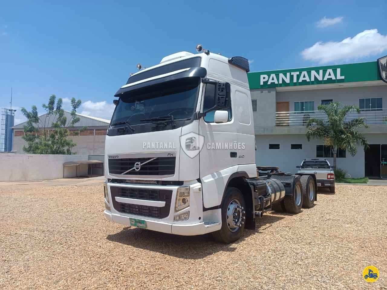CAMINHAO VOLVO VOLVO FH 440 Cavalo Mecânico Cavalo 6x4 Pantanal Caminhões RONDONOPOLIS MATO GROSSO MT
