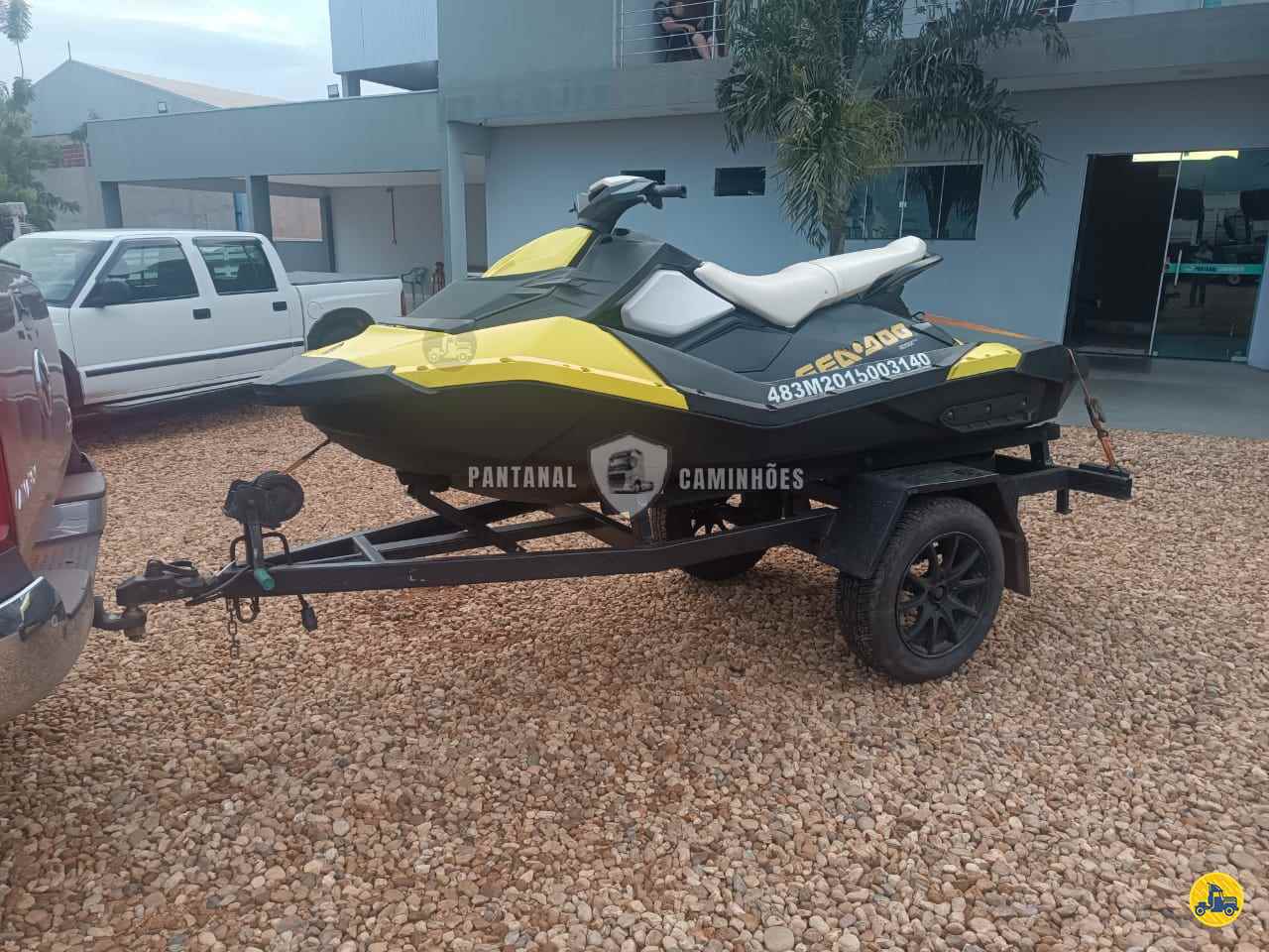 NAUTICO JET SKI SEA DOO Pantanal Caminhões RONDONOPOLIS MATO GROSSO MT