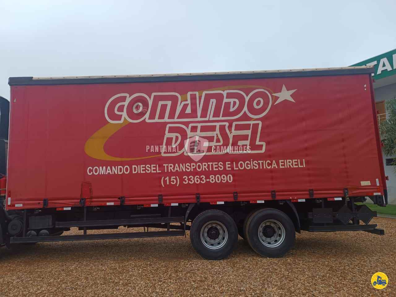 CARROCERIA SOBRE CHASSI  TRUCK BAU SIDER Pantanal Caminhões RONDONOPOLIS MATO GROSSO MT