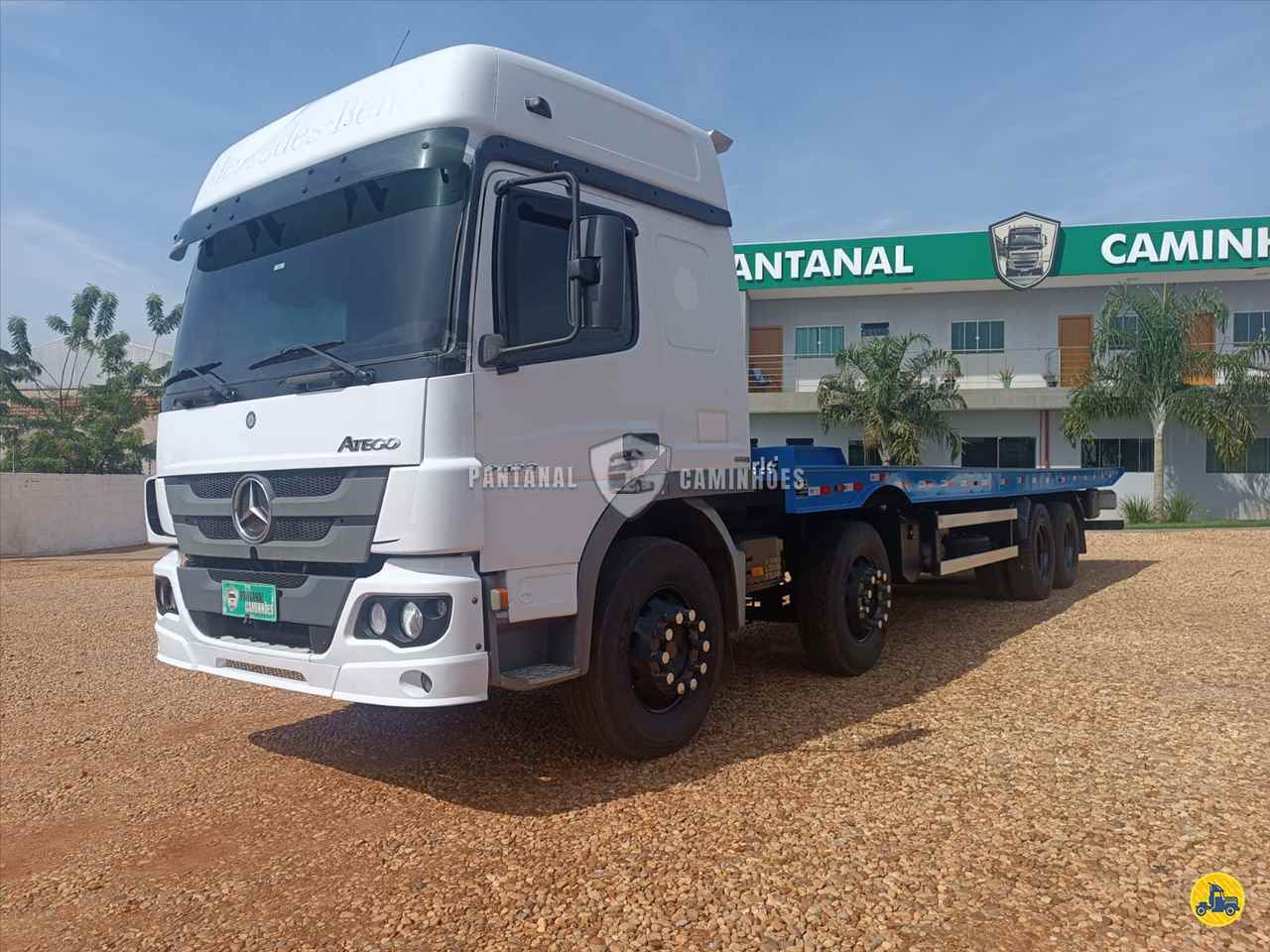 CAMINHAO MERCEDES-BENZ MB 2429 Plataforma BiTruck 8x2 Pantanal Caminhões RONDONOPOLIS MATO GROSSO MT