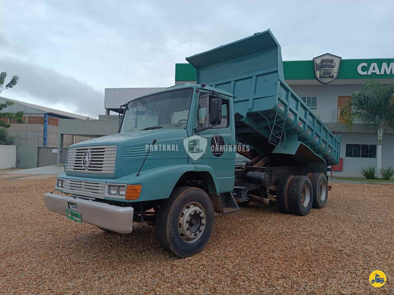 CAMINHAO MERCEDES-BENZ MB 1418 Caçamba Basculante Truck 6x2 Pantanal Caminhões RONDONOPOLIS MATO GROSSO MT