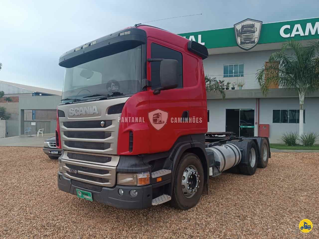 CAMINHAO SCANIA SCANIA R440 Cavalo Mecânico Cavalo 6x4 Pantanal Caminhões RONDONOPOLIS MATO GROSSO MT