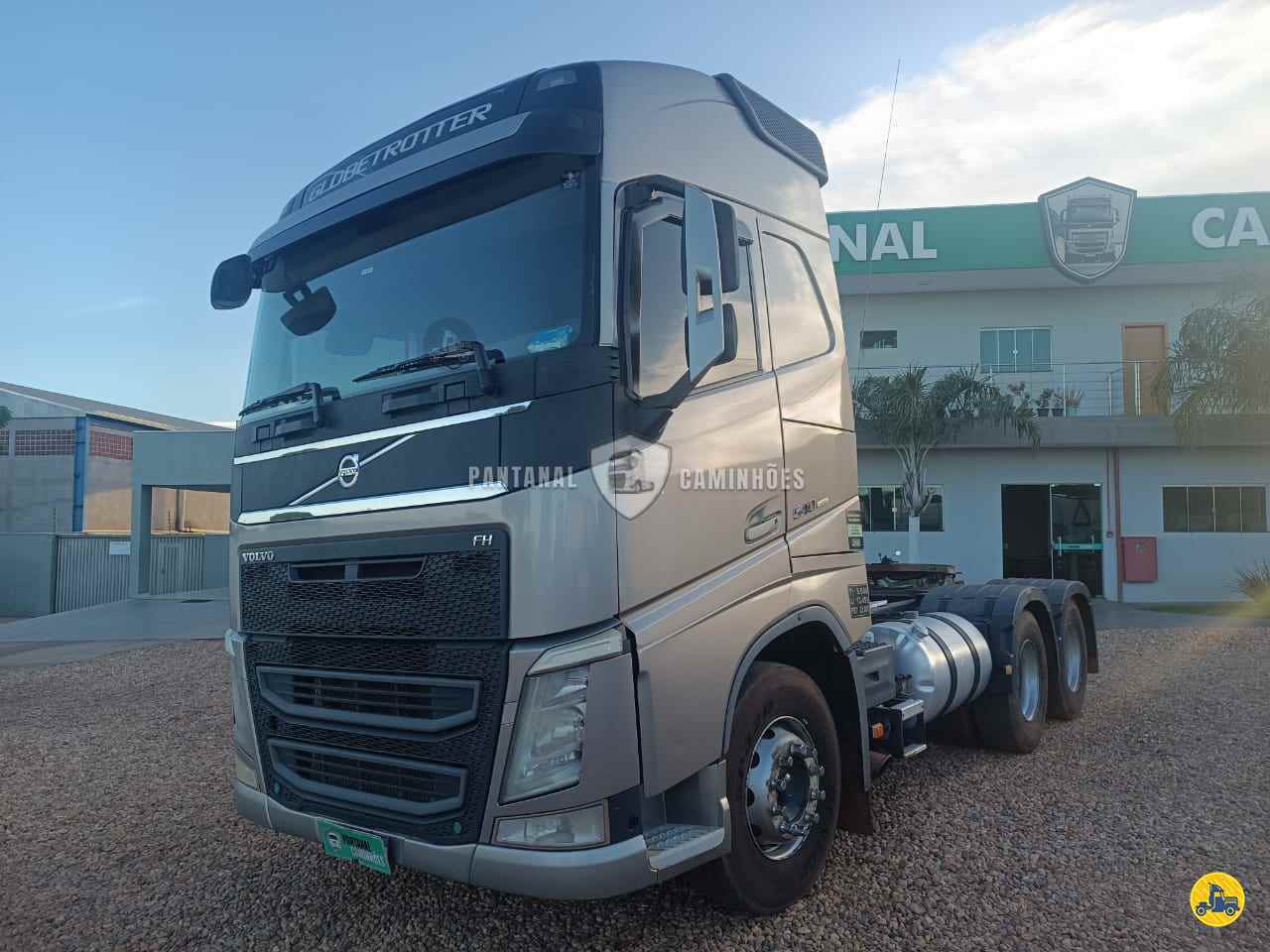 CAMINHAO VOLVO VOLVO FH 540 Cavalo Mecânico Cavalo 6x4 Pantanal Caminhões RONDONOPOLIS MATO GROSSO MT
