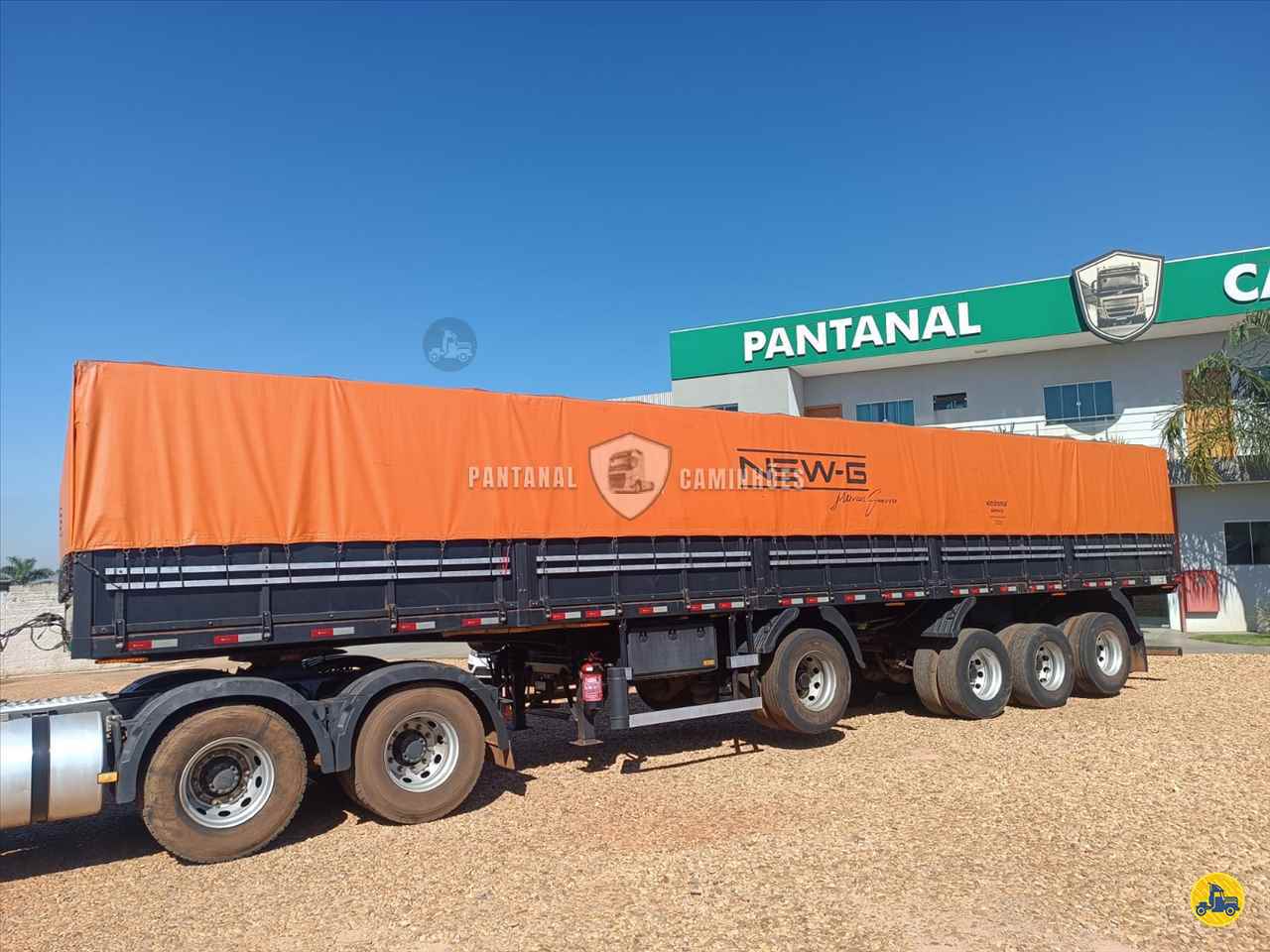 CARRETA SEMI-REBOQUE GRANELEIRO Pantanal Caminhões RONDONOPOLIS MATO GROSSO MT